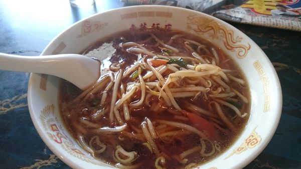 「もやしそば（650円）」@恵華飯店の写真