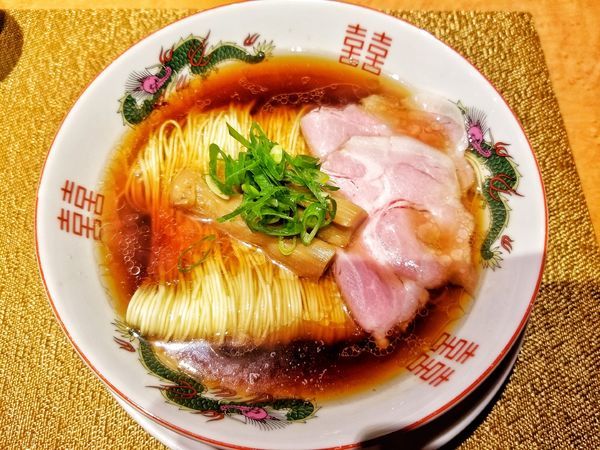 「鴨中華そば」@柴崎亭の写真