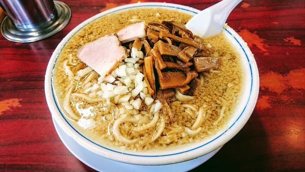 「メンマ中華」@杭州飯店の写真