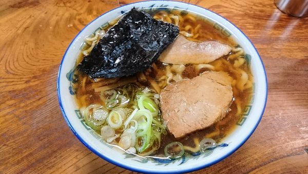 「中華そば(小盛・こい口)」@ケンちゃんラーメンの写真