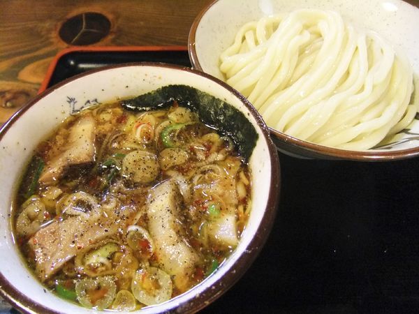 「つけめん（780円）」@自家製麺 くをんの写真