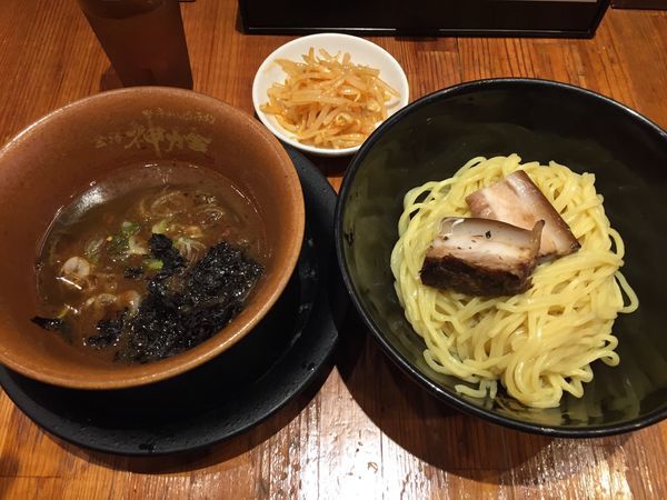 「濃厚豚骨つけめん（850円）」@金澤濃厚豚骨ラーメン 神仙 品達品川店の写真