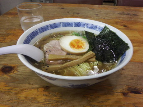 「塩　ラーメン」@宮崎らーめんの写真