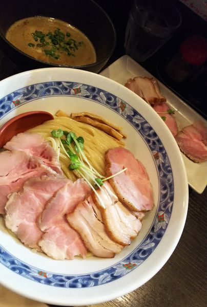 「つけ麺＋チャーシュー」@麺処 夏海の写真