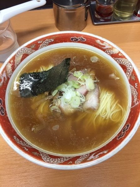 「支那ソバ 799円」@支那ソバ かづ屋の写真