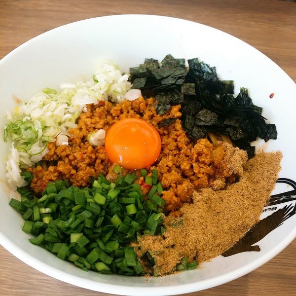 「台湾まぜそば」@らーめん 小烏丸の写真