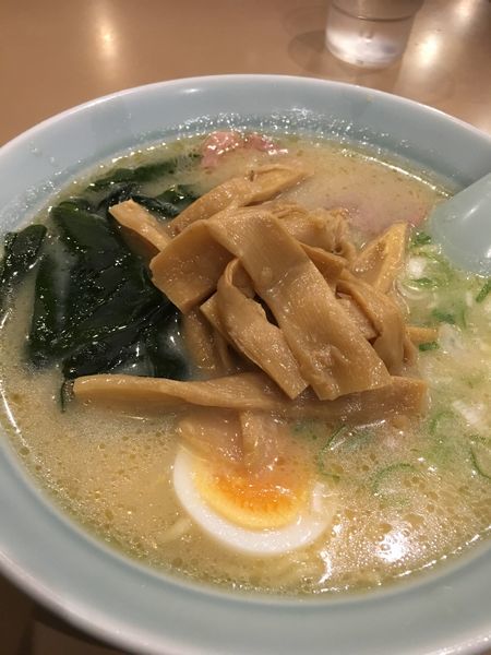 「味噌ラーメン （めんま）」@元祖 札幌や 練馬店の写真