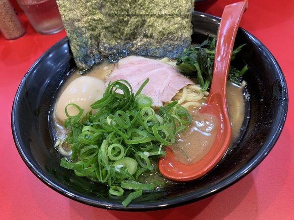 「特撰ラーメン」@横浜らーめん 龍馬の写真