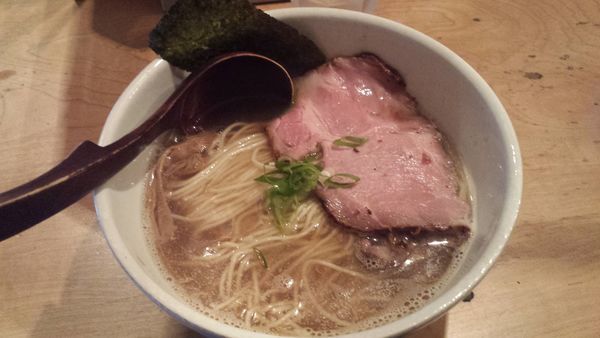 「中華そば800円」@中華蕎麦 蘭鋳の写真