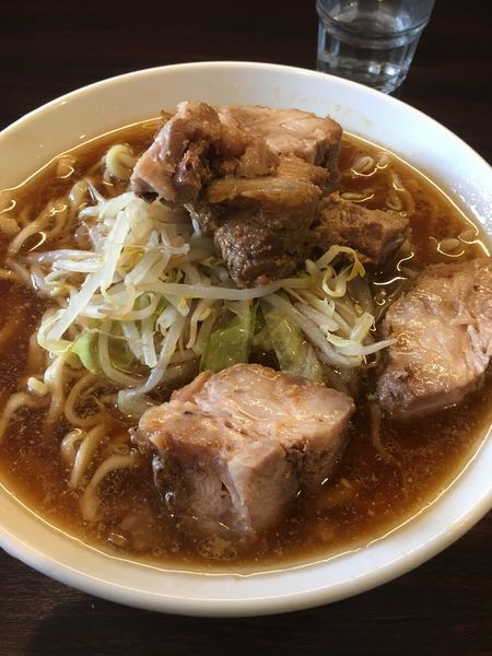 「ラーメン」@ピコピコポンの写真