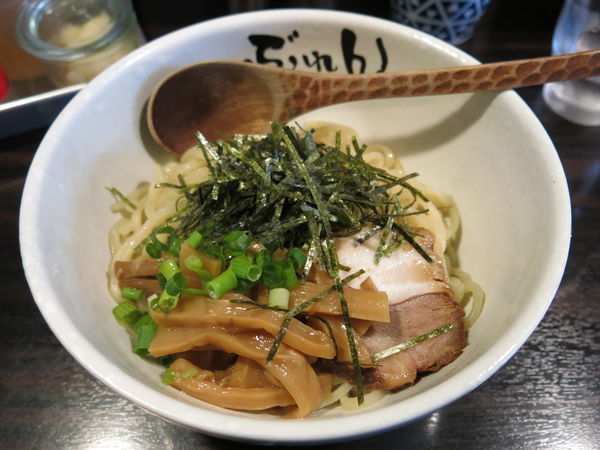 「油そば：700円」@濃厚豚そば ぶれんの写真