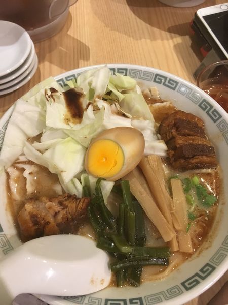 「太肉麺」@桂花ラーメン 池袋西一番街店の写真