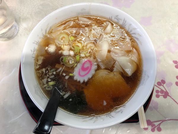 「ワンタンメン」@さかえ屋食堂の写真