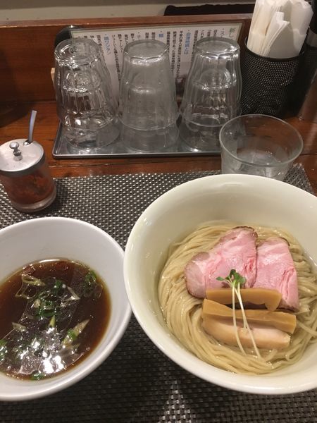 「鳥つけそば」@らぁ麺 やまぐちの写真