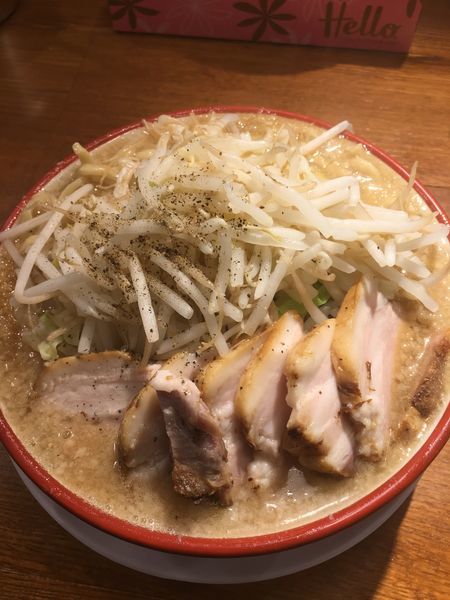 「ラーメン （豚）」@らーめんバリ男 大門店の写真