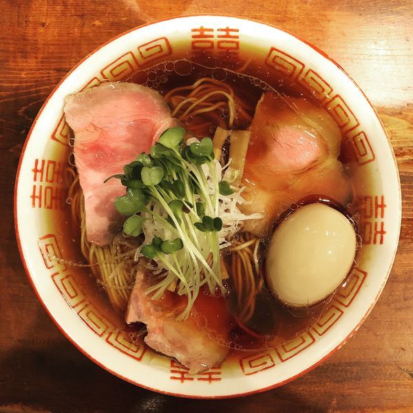 「醤油」@中華そば しば田の写真