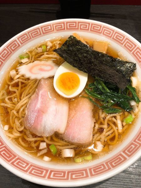 「らーめん ¥700」@ラーメン大至の写真