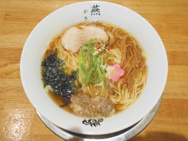 「燕子花らーめん 追いムロアジ節」@燕子花の写真