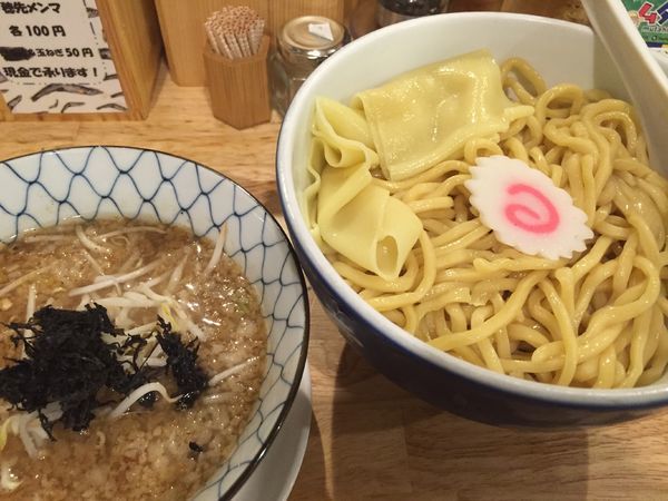 「つけ麺 醤油 太麺 300」@中華そば ムタヒロの写真