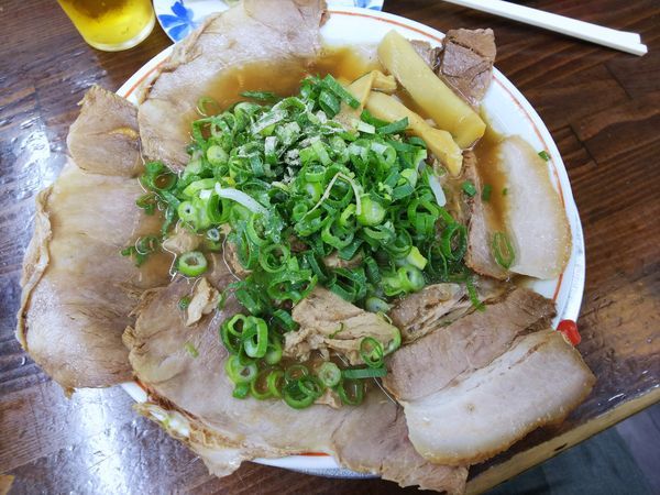 「Bらーめん（醤油チャーシューめん）　760円」@神戸ラーメン 第一旭 三宮本店の写真