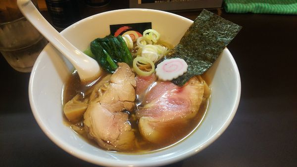 「わんたん中華そば  1,000円」@おおぜき中華そば店の写真