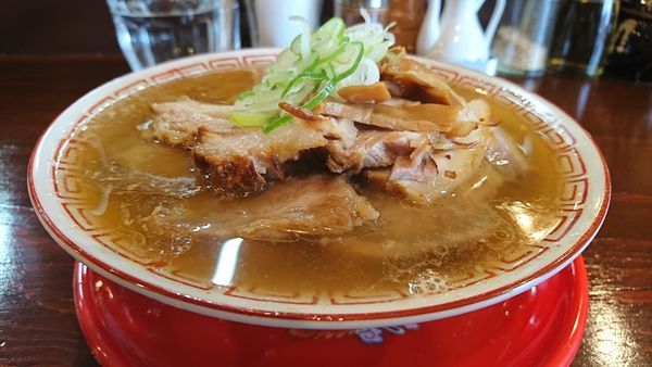 「限定  五ノ神的 喜多方ラーメン」@らーめん 五ノ神精肉店 煮干し編の写真