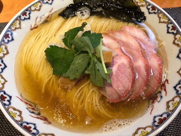 「限定 プレミアム塩煮干し850円」@柴崎亭の写真