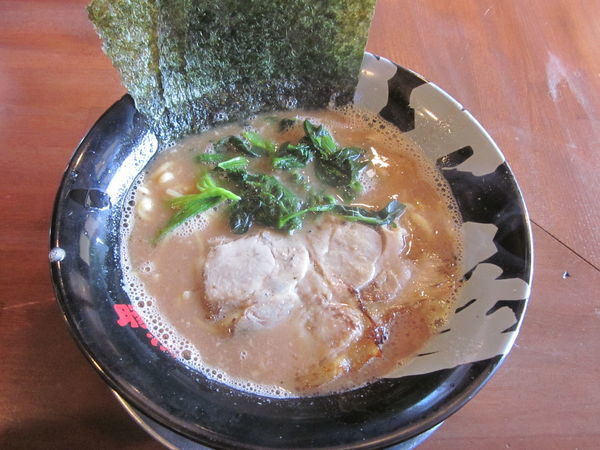 「ラーメン　600円」@濃こくまろラーメン 馬力家の写真