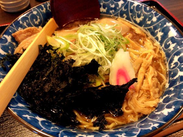 「中華そば」@麺家 ぶっきら坊の写真