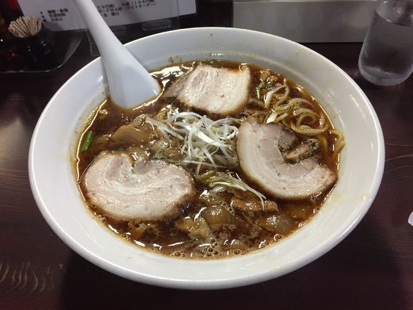 「ありらんチャーシュー」@らーめん 味覚の写真