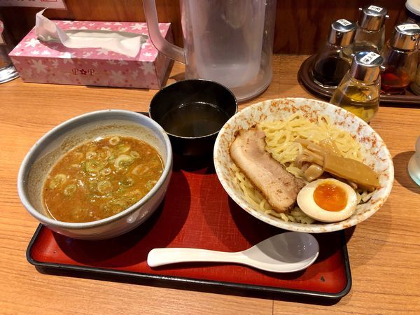 「温盛り ¥770」@優勝軒 麺や十兵衛 所沢店の写真