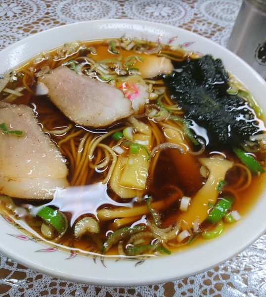 「中華そば 大盛」@きんそばの写真