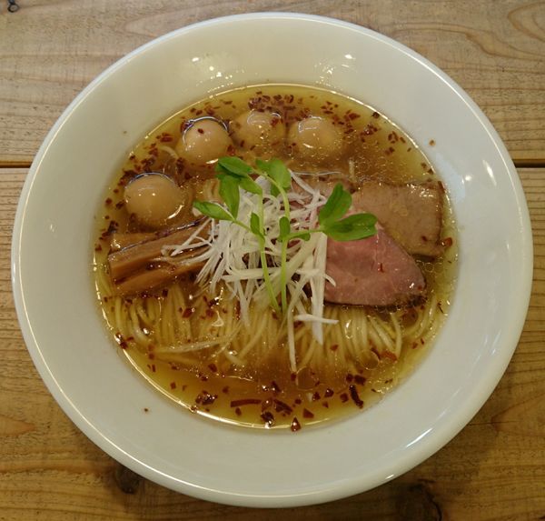 「うずらの味玉 Kiri_Soba(潮)」@The Noodles & Saloon Kiriyaの写真