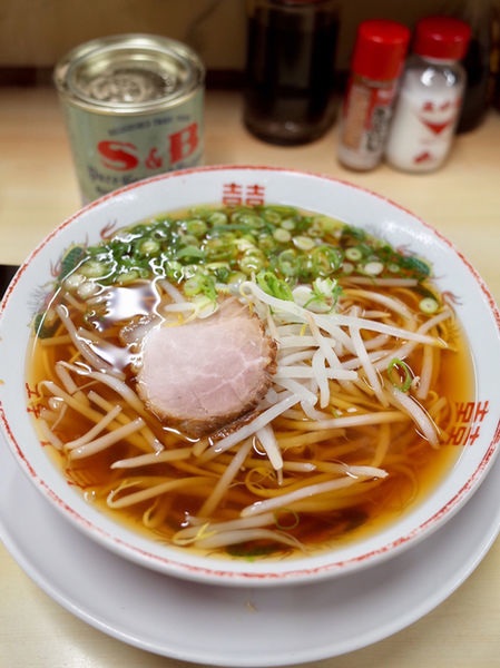 「中華そば…480円」@自由軒の写真