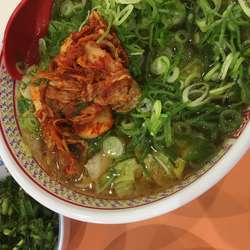 ネギキムチラーメン890円