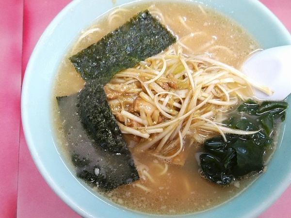 「ネギラーメン」@ラーメンショップ 府中分梅町店の写真