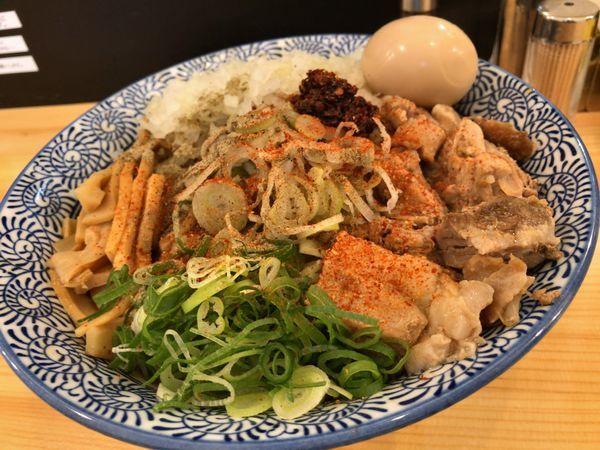 「まぜそば賄いver」@中華そば 葵の写真