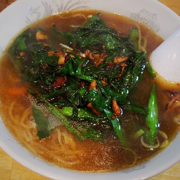 「スタミナラーメン 780円」@中華団欒食堂 りんりんラーメンの写真