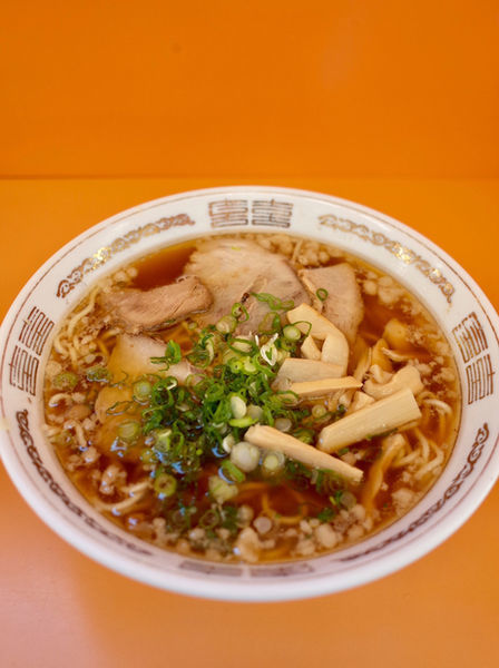 「中華そば…620円」@十八番 本店の写真