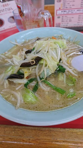 「塩野菜ラーメン」@くるまやラーメン 新座店の写真