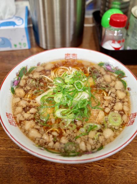 「ラーメン…600円」@尾道ラーメン 一丁の写真