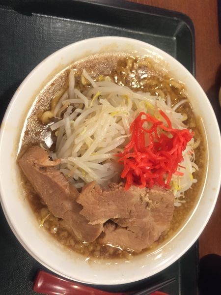 「ラーメン並」@ジャンキーモンキーJr.の写真