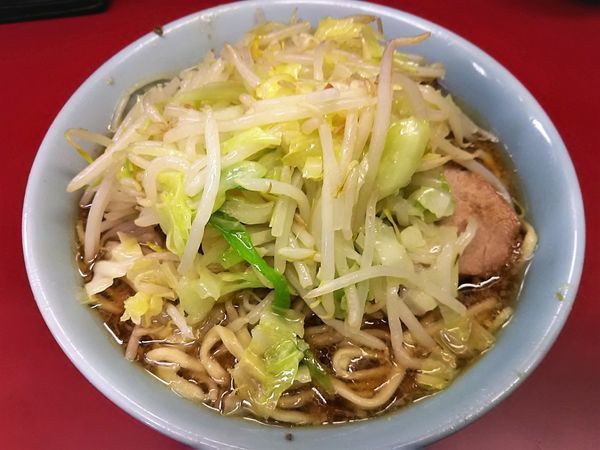 「小ラーメン￥740」@ラーメン二郎 中山駅前店の写真