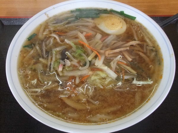 「味噌ラーメン（720円）」@かなや食堂の写真