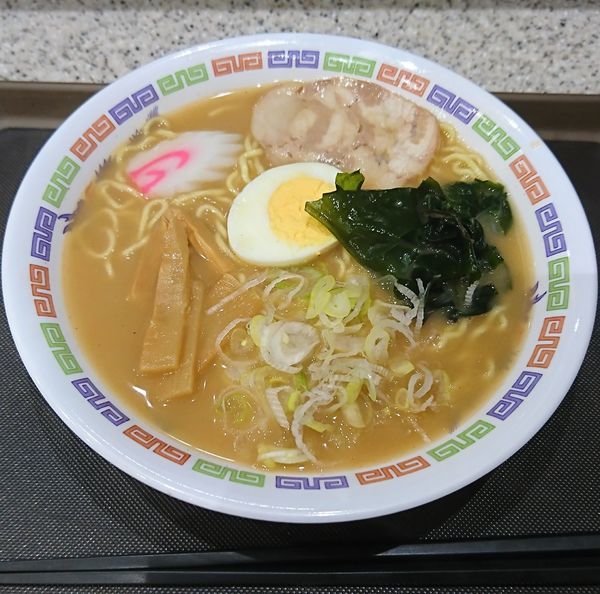 「煮干しラーメン(450円)」@名代 富士そば 浦和仲町店の写真