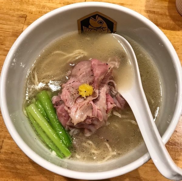 「真鯛らーめん」@真鯛らーめん 麺魚の写真