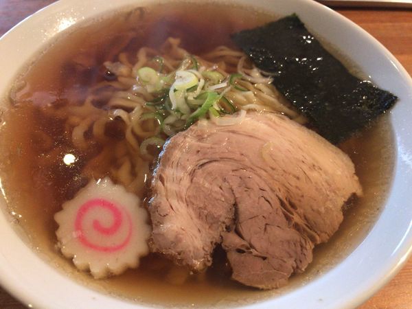 「ラーメン650円」@日光軒の写真