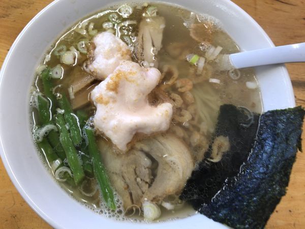 「1日10食限定：海老塩ラーメン700円」@シェイシェイら～麺 勝樹の写真