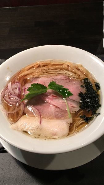 「淡麗煮干ラーメン」@KaneKitchen Noodlesの写真