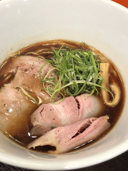 「鶏醤油らーめん」@キラメキノトリの写真